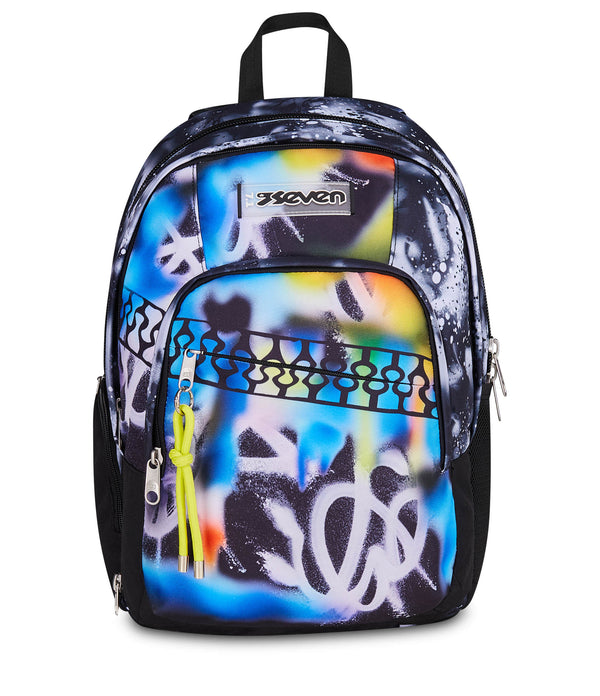 Seven® DUAL DETACH BACKPACK - BUZZY NOTE BOY - Default Title