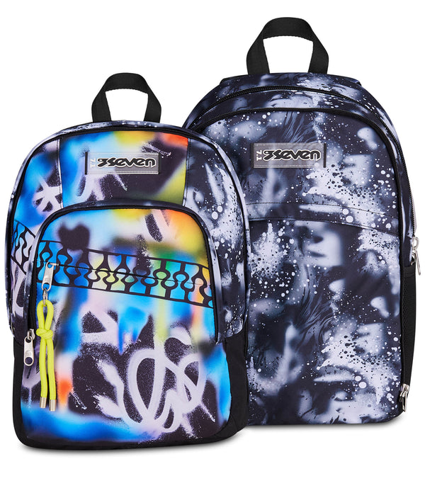 Seven® DUAL DETACH BACKPACK - BUZZY NOTE BOY