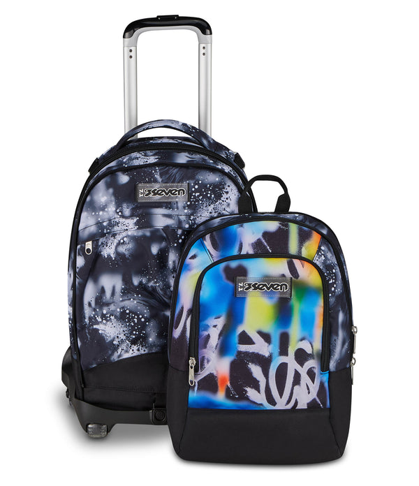 Seven® JACK TROLLEY 8 WHEELS DETACH - BUZZY NOTE BOY