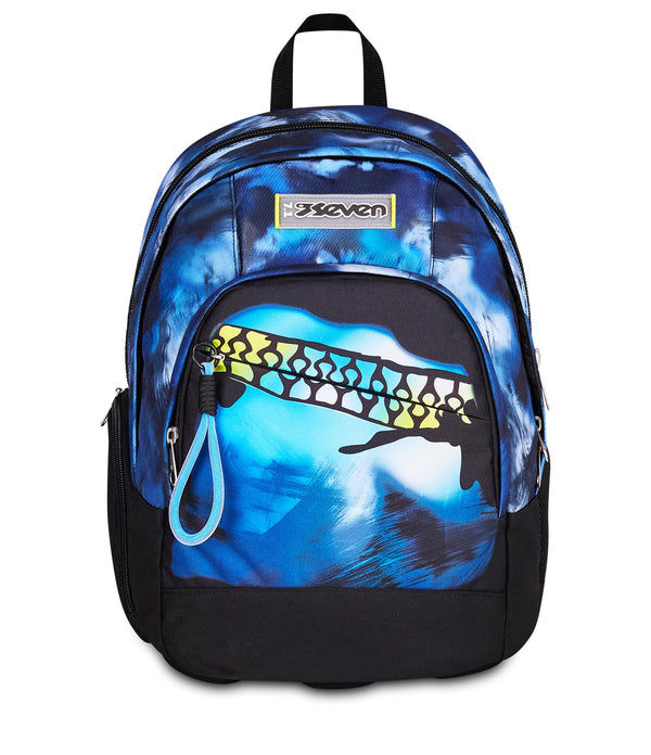 Seven® DUAL PLUS BACKPACK - BLU FUSION - Default Title