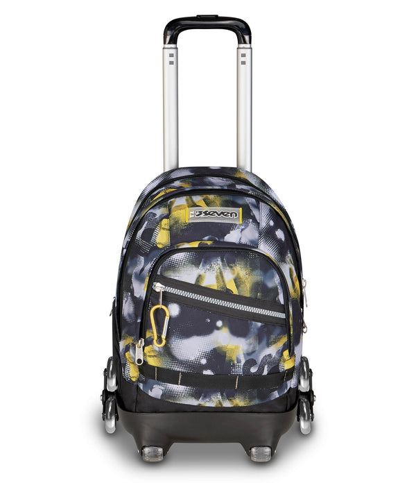 Seven® COMBY TROLLEY 8 WHEELS - GOLDEN PAINT - Default Title