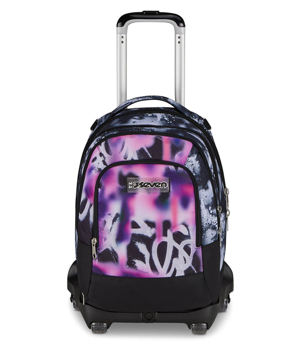 Seven® JACK TROLLEY 8 WHEELS DETACH - BUZZY NOTE GIRL - Default Title
