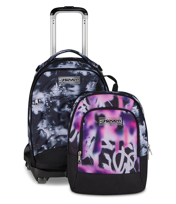 Seven® JACK TROLLEY 8 WHEELS DETACH - BUZZY NOTE GIRL