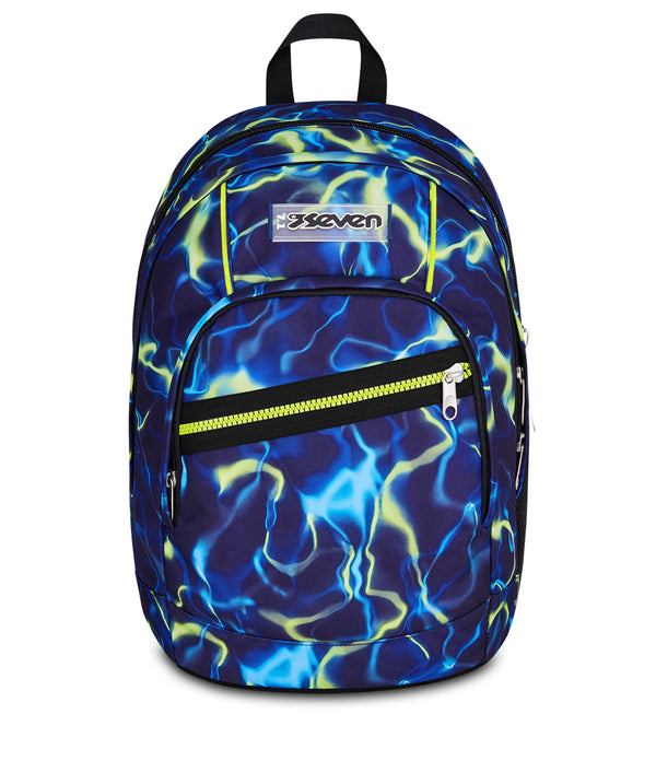 Seven® DUAL BACKPACK - ELECTRICVIBE BOY - Default Title