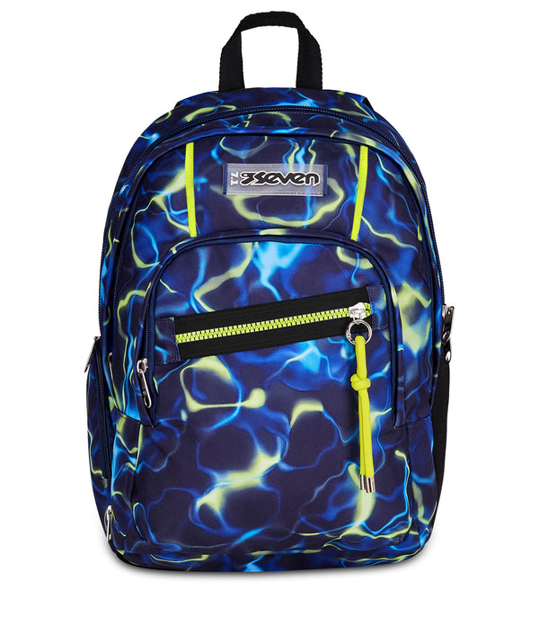 Seven® DUAL DETACH BACKPACK - ELECTRICVIBE BOY - Default Title