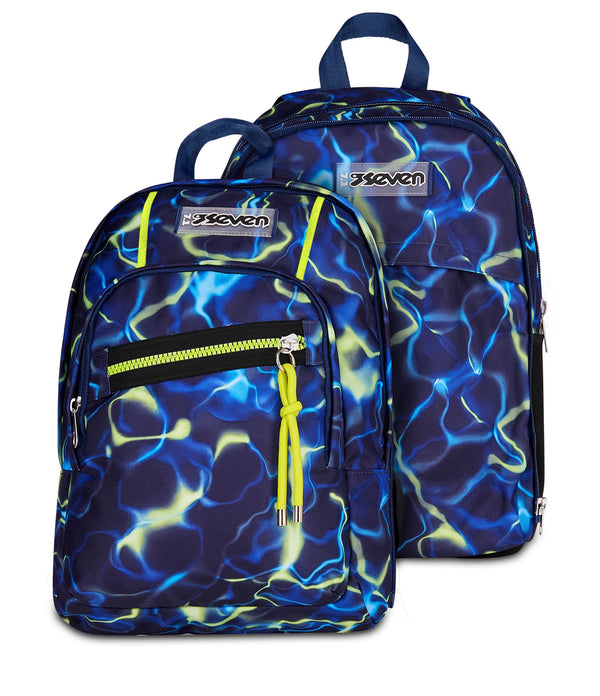 Seven® DUAL DETACH BACKPACK - ELECTRICVIBE BOY