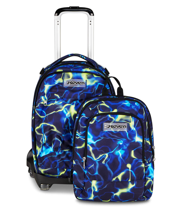 Seven® JACK TROLLEY 8 WHEELS DETACH - ELECTRICVIBE BOY