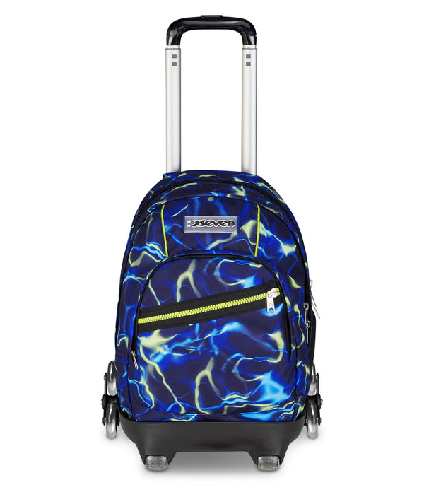 Seven® COMBY TROLLEY 8 WHEELS - ELECTRICVIBE BOY - Default Title