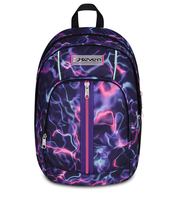 Seven® DUAL BACKPACK - ELECTRICVIBE GIRL - Default Title