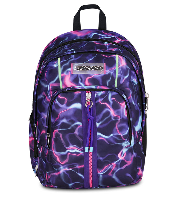 Seven® DUAL DETACH BACKPACK - ELECTRICVIBE GIRL - Default Title