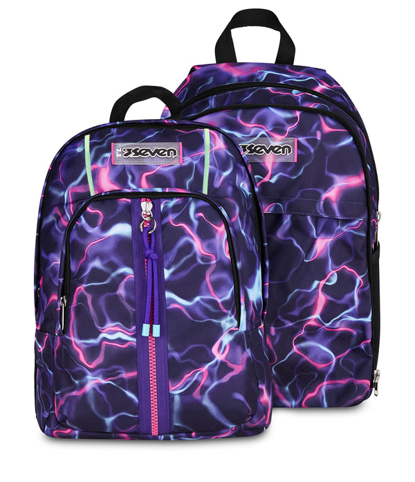 Seven® DUAL DETACH BACKPACK - ELECTRICVIBE GIRL