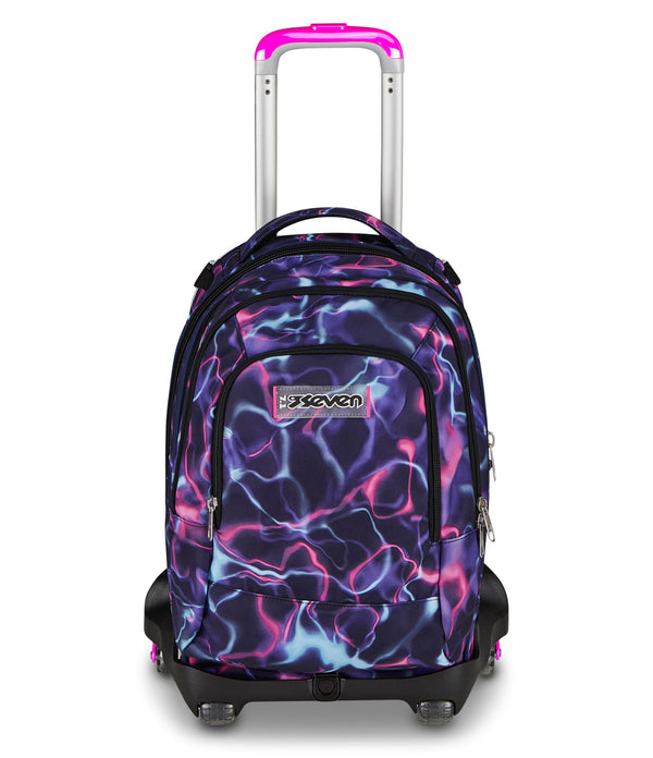 Seven® JACK TROLLEY 8 WHEELS DETACH - ELECTRICVIBE GIRL - Default Title