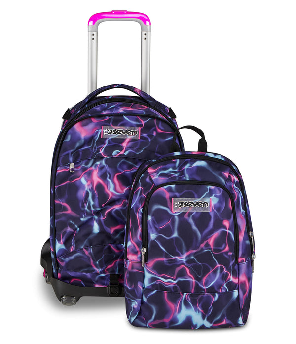 Seven® JACK TROLLEY 8 WHEELS DETACH - ELECTRICVIBE GIRL
