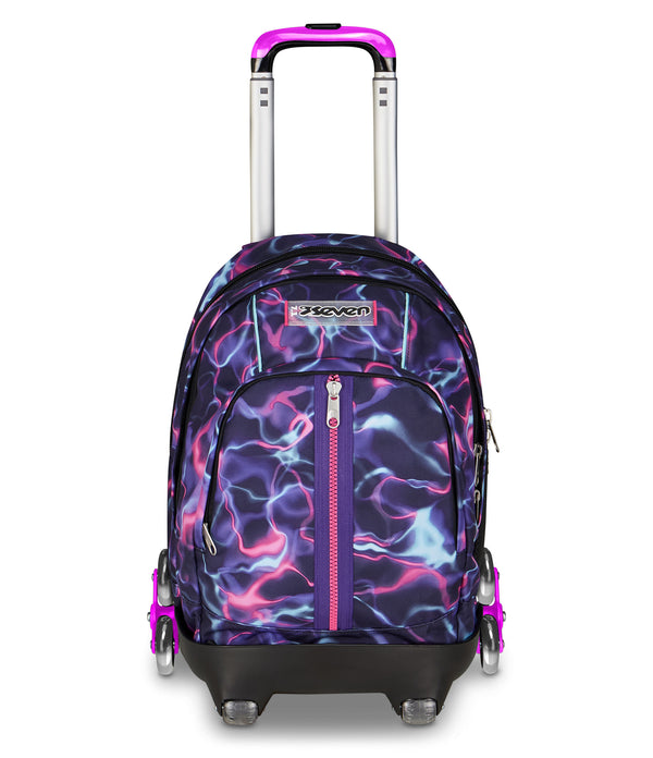 ELECTRICVIBE GIRL Trolley Comby mit 8 Rädern - Default Title