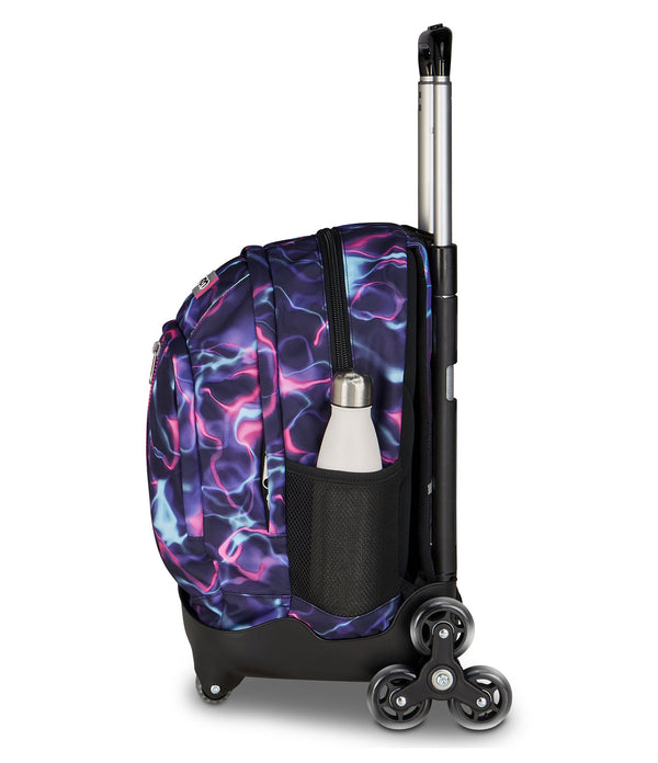 ELECTRICVIBE GIRL Trolley Comby mit 8 Rädern