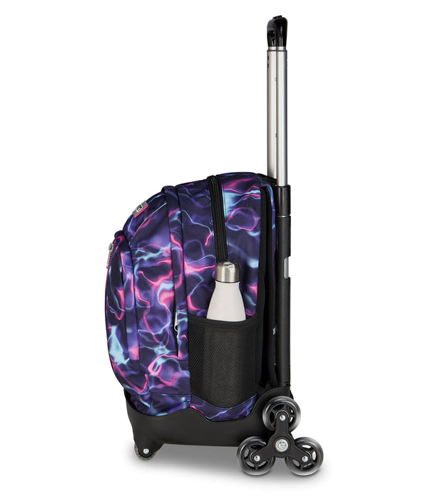 Seven® COMBY TROLLEY 8 WHEELS - ELECTRICVIBE GIRL