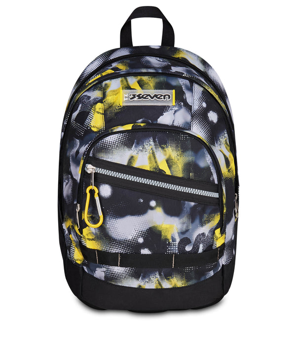 Seven® DUAL BACKPACK - GOLDEN PAINT - Default Title
