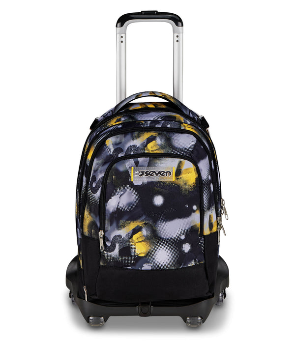 Seven® JACK TROLLEY 8 WHEELS DETACH - GOLDEN PAINT - Default Title