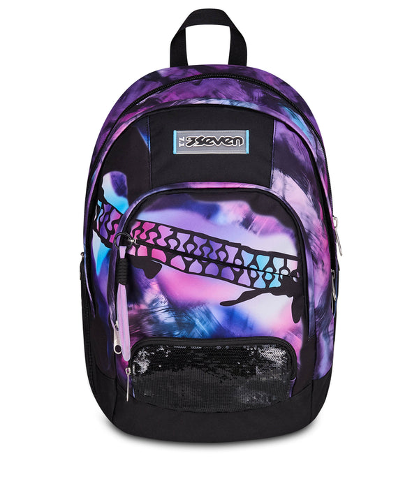 Seven® DUAL BACKPACK - PINK FUSION - Default Title