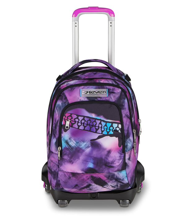 Seven® JACK TROLLEY 8 WHEELS DETACH - PINK FUSION - Default Title
