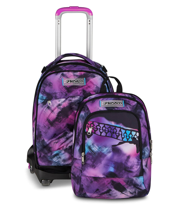 Seven® JACK TROLLEY 8 WHEELS DETACH - PINK FUSION