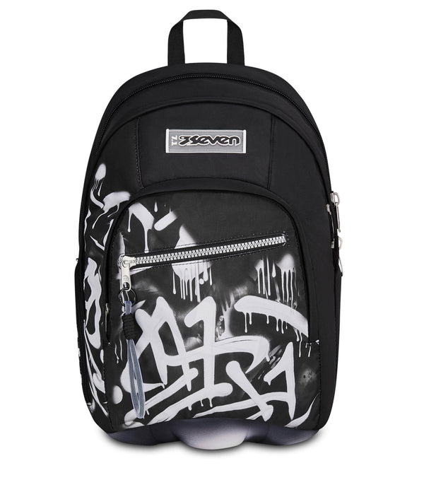 Seven® DUAL BACKPACK - PLUMPY LINE BOY - Default Title