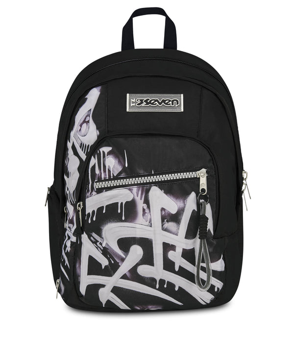 Seven® DUAL DETACH BACKPACK - PLUMPY LINE BOY - Default Title