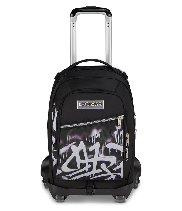 Seven® JACK TROLLEY 8 WHEELS - PLUMPY LINE BOY - Default Title