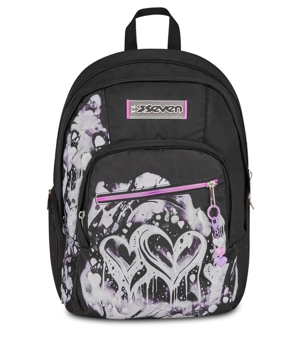 Seven® DUAL DETACH BACKPACK - PLUMPY LINE GIRL - Default Title