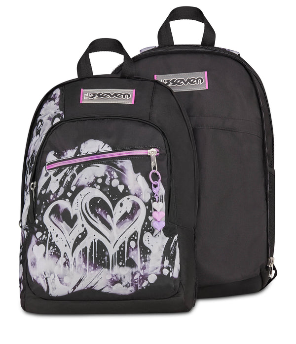 Seven® DUAL DETACH BACKPACK - PLUMPY LINE GIRL