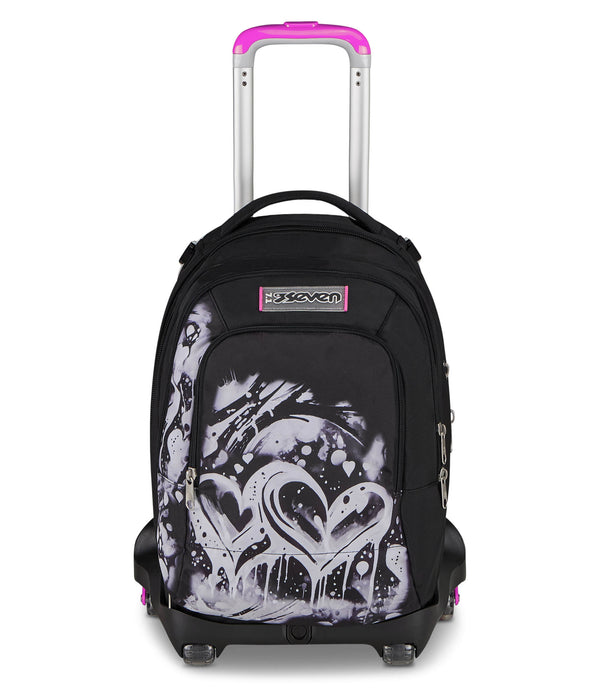 Seven® JACK TROLLEY 8 WHEELS DETACH - PLUMPY LINE GIRL - Default Title