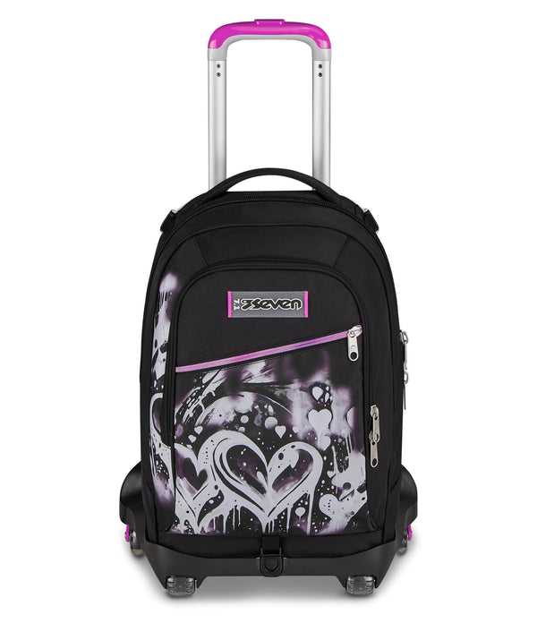 Seven® JACK TROLLEY 8 WHEELS - PLUMPY LINE GIRL - Default Title