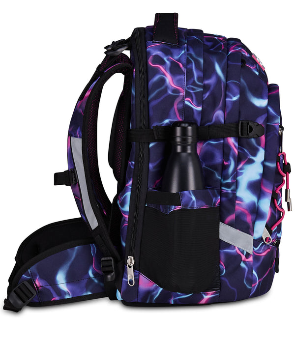 Seven® UPDOWN TWICE SCHOOL BACKPACK - ELECTRICVIBE GIRL