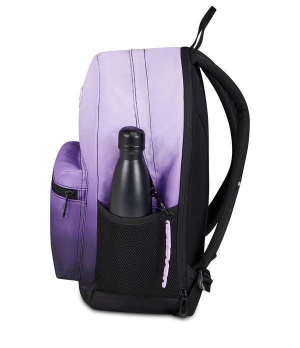 Seven® ROUND BACKPACK WITH POWERBANK - SHADE TECH