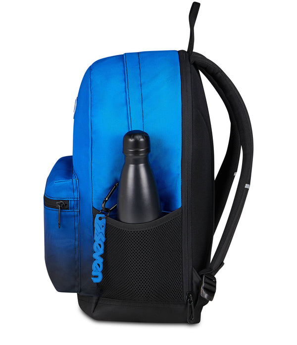 Seven® ROUND BACKPACK WITH POWERBANK - SHADE TECH