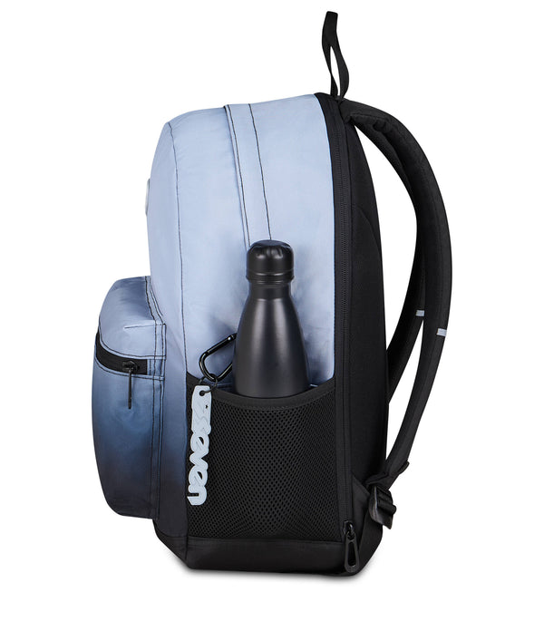 Seven® ROUND BACKPACK WITH POWERBANK - SHADE TECH