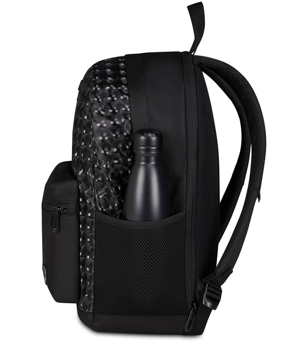 Seven® ROUND BACKPACK - BLACKOLOGRAPH