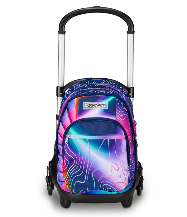Seven® FLEX TROLLEY 6 RÄDER  - MAPSET GIRL - Default Title