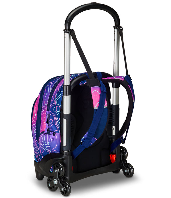 Seven® FLEX TROLLEY 6 RÄDER  - MAPSET GIRL