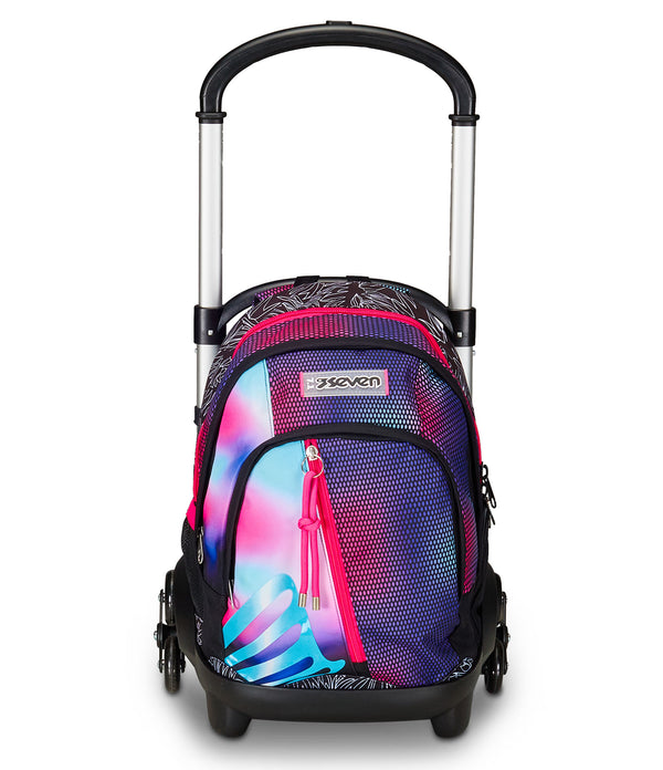 Seven® FLEX TROLLEY 6 RÄDER - SHADEFULL GIRL - Default Title