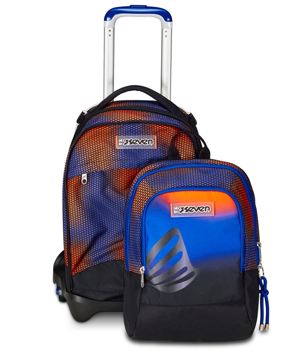 Seven® JACK TROLLEY 6 RÄDER DETACH - SHADEFULL BOY