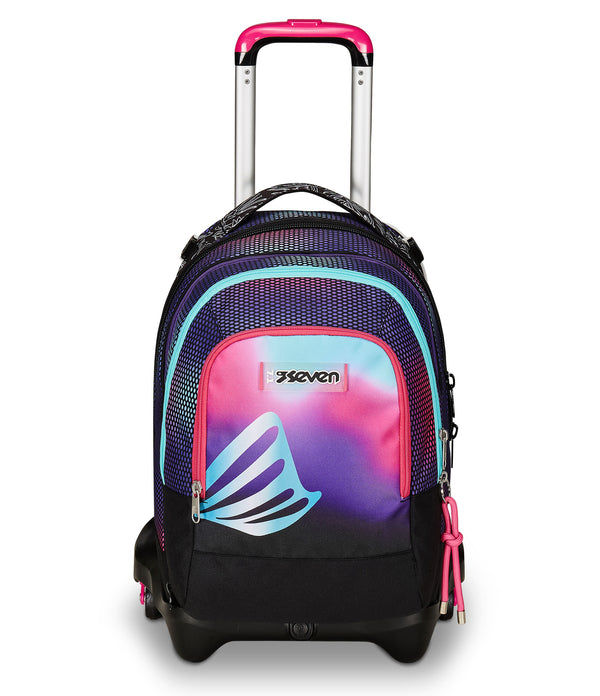 Seven® JACK TROLLEY 6 RÄDER DETACH - SHADEFULL GIRL - Default Title