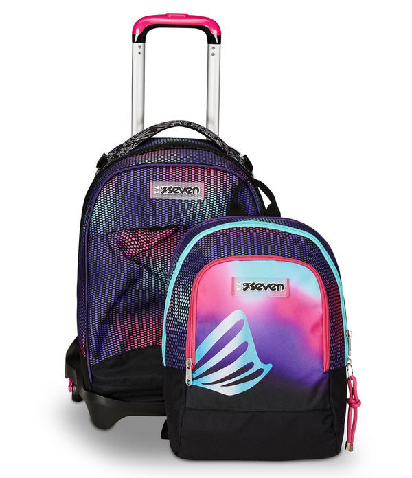 Seven® JACK TROLLEY 6 RÄDER DETACH - SHADEFULL GIRL