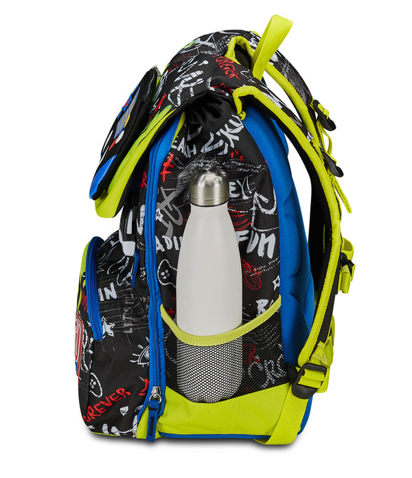 ERWEITERBARER RUCKSACK BIG - BORN TO FUN