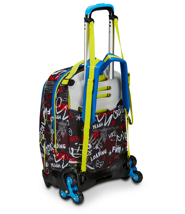 JACK TROLLEY 6 RÄDER - BORN TO FUN