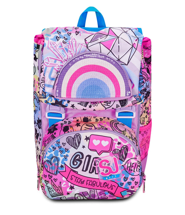 ERWEITERBARER RUCKSACK BIG - COLORJAM - Default Title