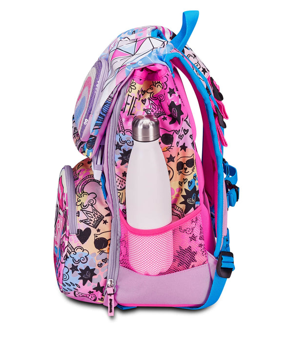 ERWEITERBARER RUCKSACK BIG - COLORJAM