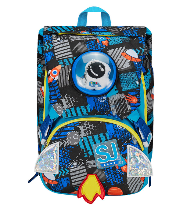 ERWEITERBARER RUCKSACK BIG - GO TO SPACE - Default Title