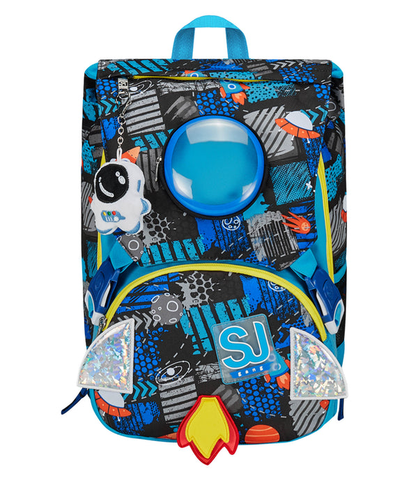 ERWEITERBARER RUCKSACK BIG - GO TO SPACE