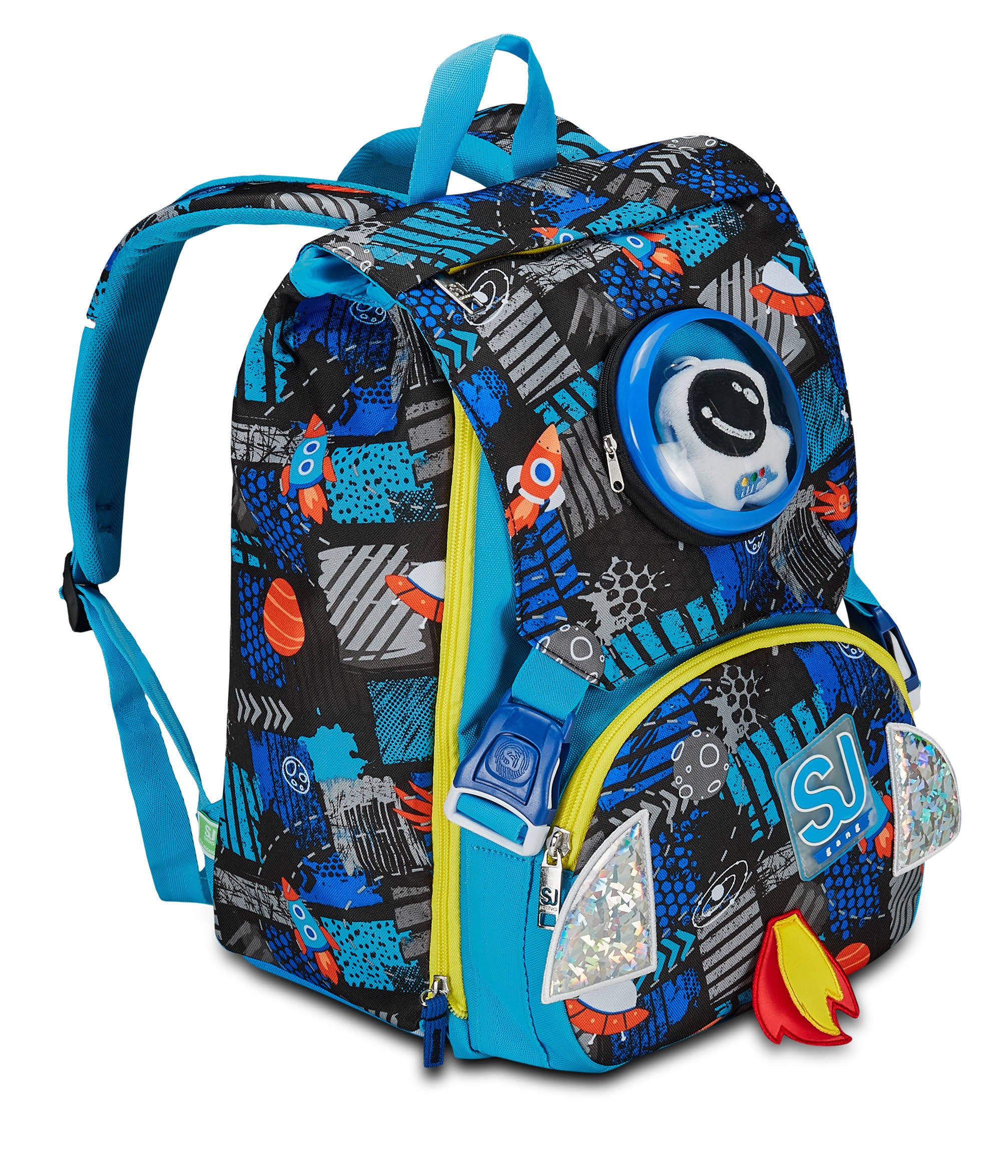Big Sj Zaini Seven Sj Gang 2019 EXPANDABLE BACKPACK BIG GO TO